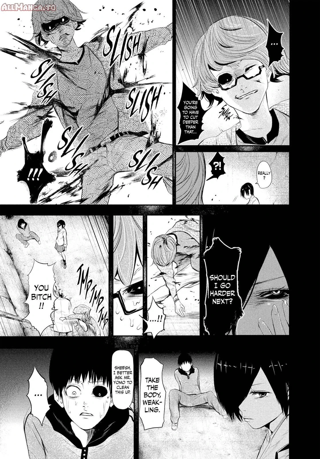 Read Tokyo Ghoul Manga Online