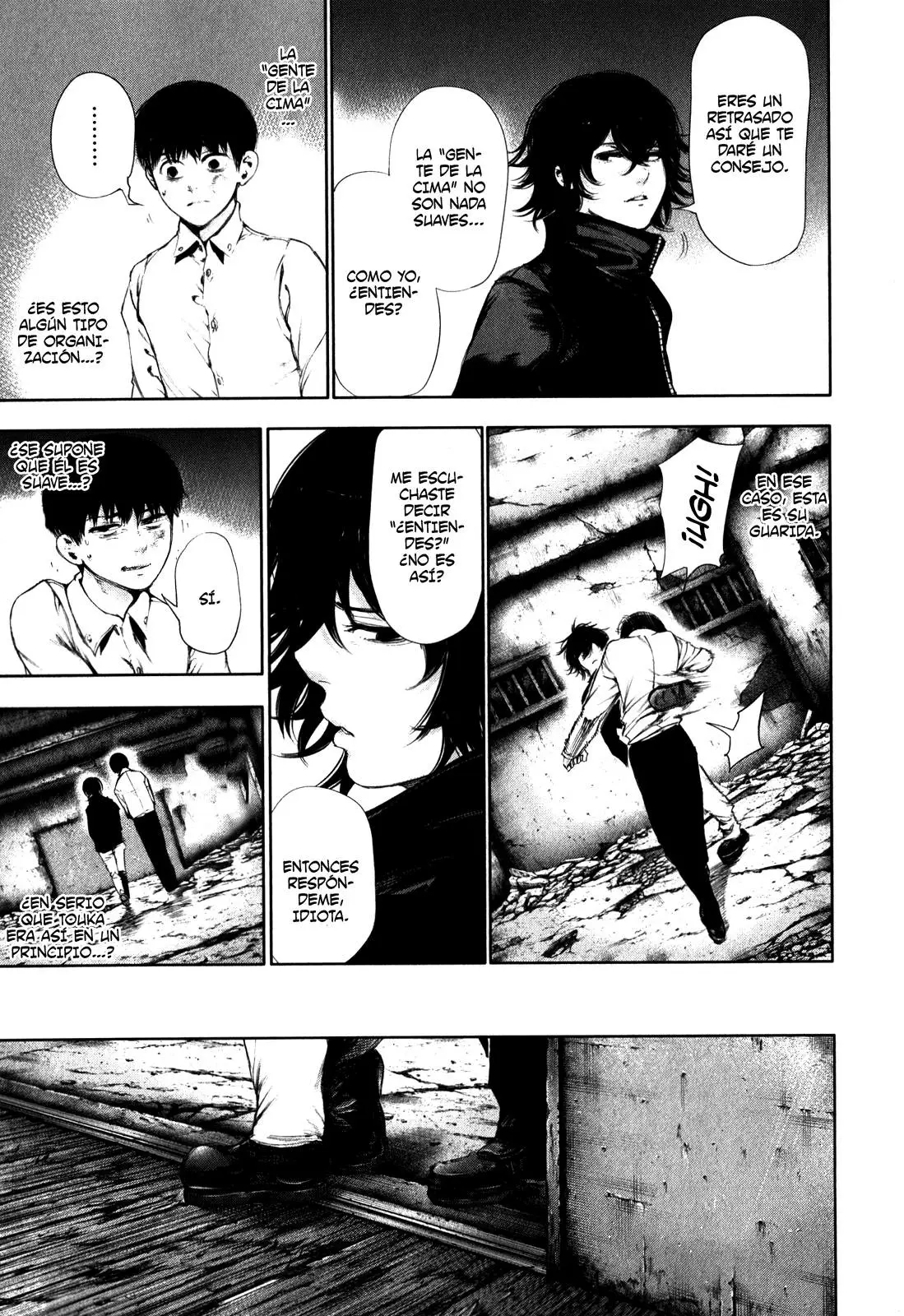 Read Tokyo Ghoul Manga Online