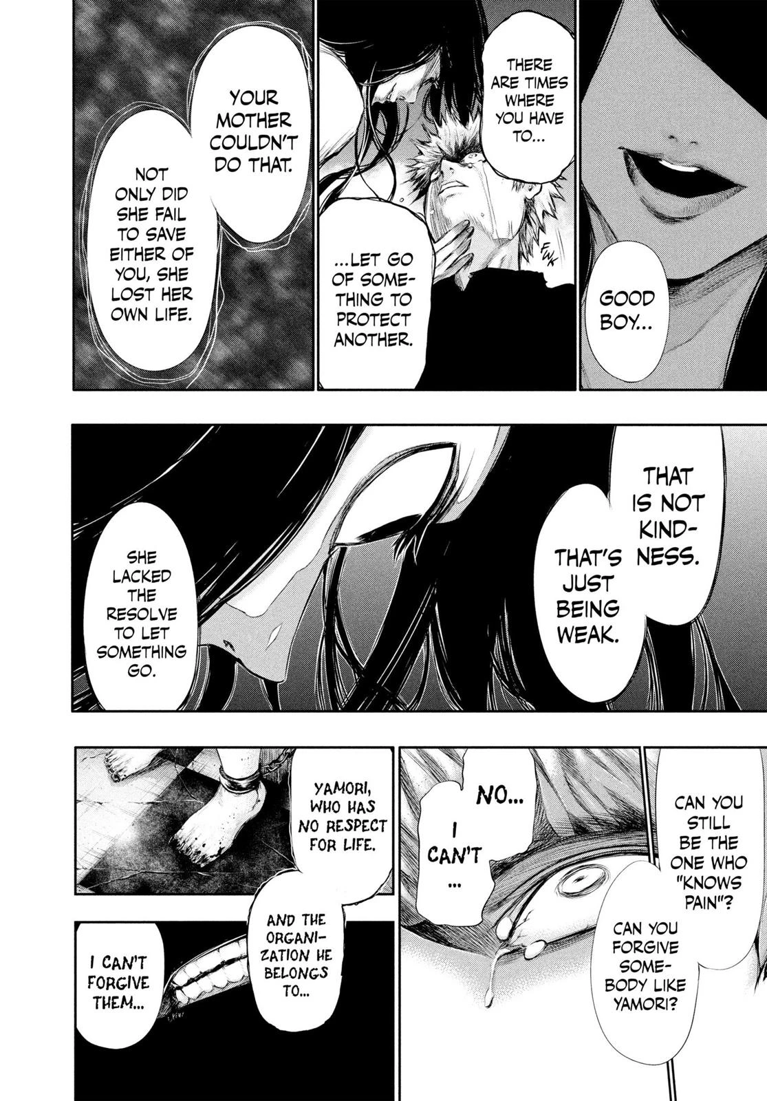 Read Tokyo Ghoul Manga Online