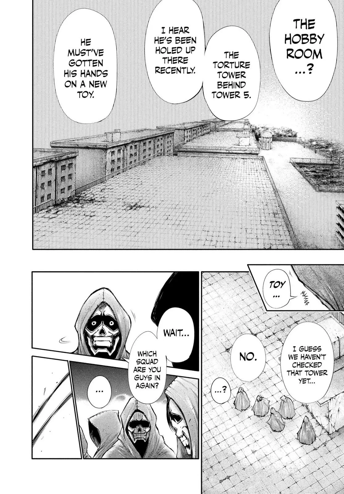 Read Tokyo Ghoul Manga Online