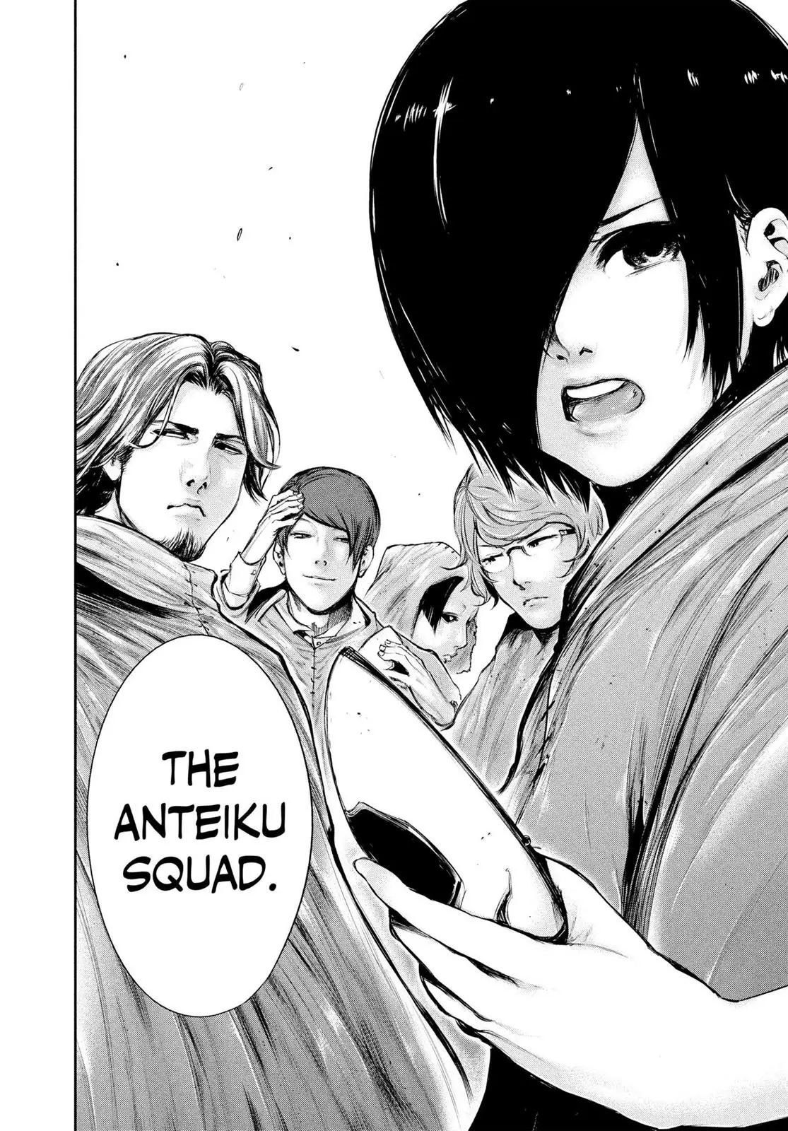 Read Tokyo Ghoul Manga Online