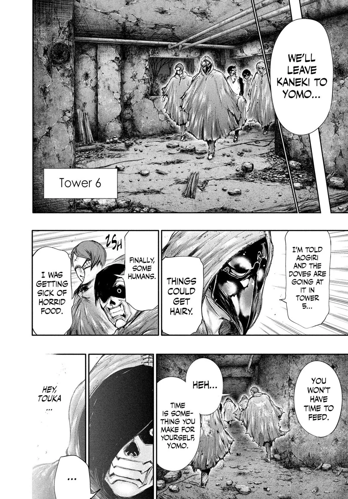Read Tokyo Ghoul Manga Online