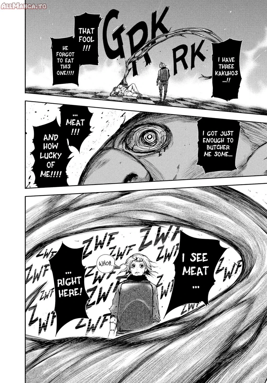 Read Tokyo Ghoul Manga Online