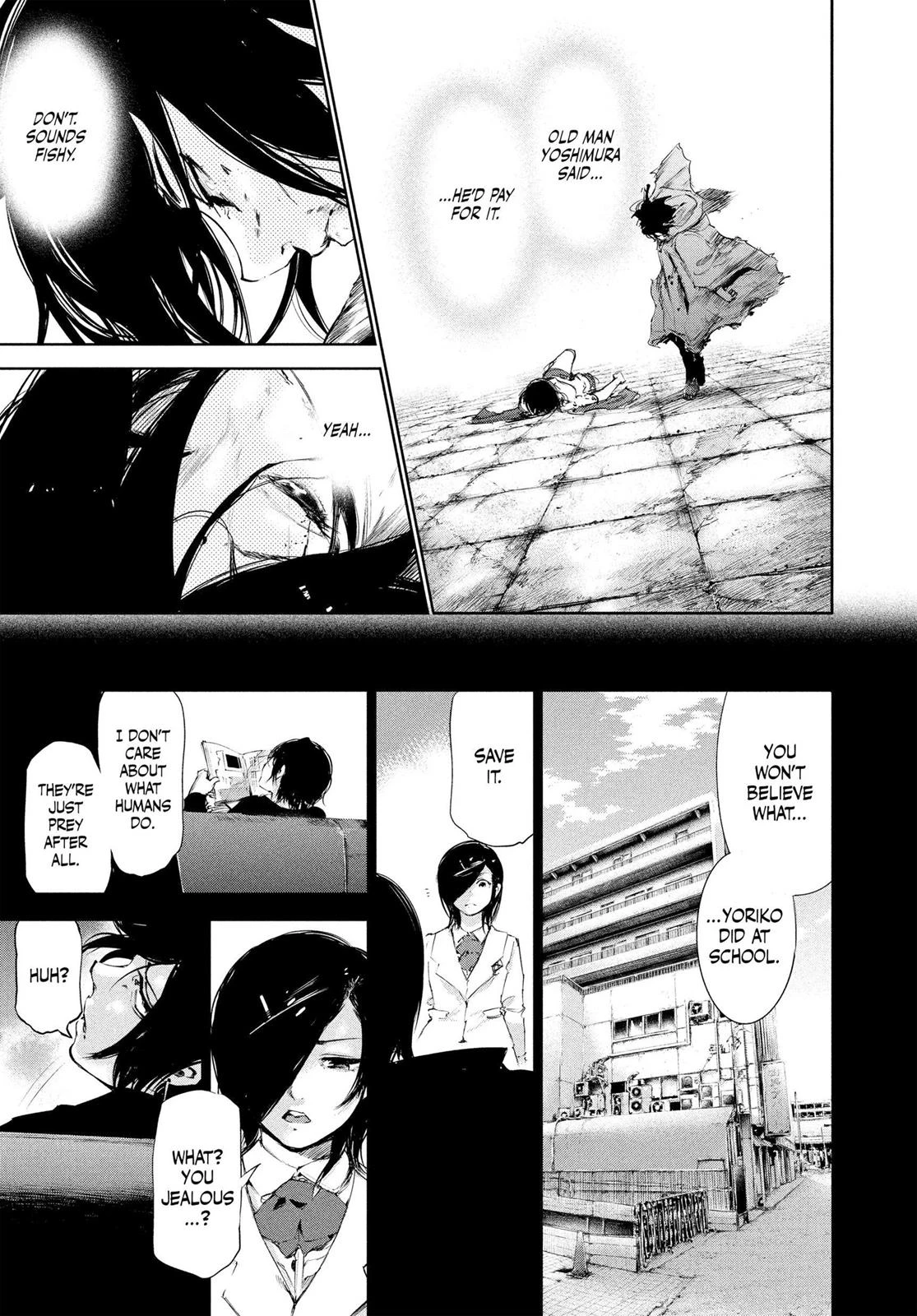 Read Tokyo Ghoul Manga Online