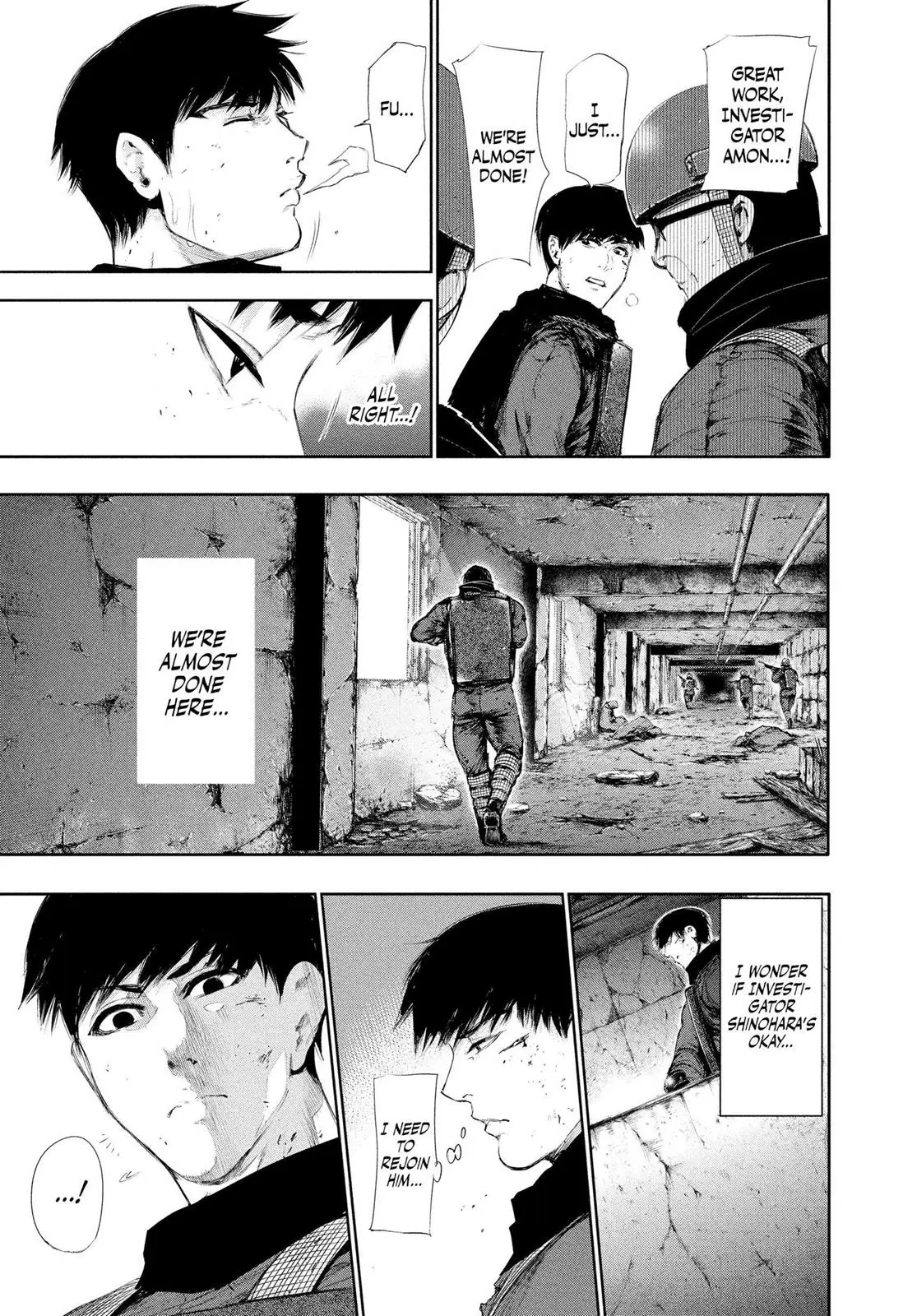Read Tokyo Ghoul Manga Online