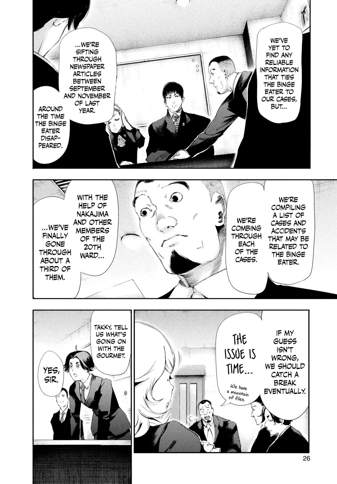 Read Tokyo Ghoul Manga Online