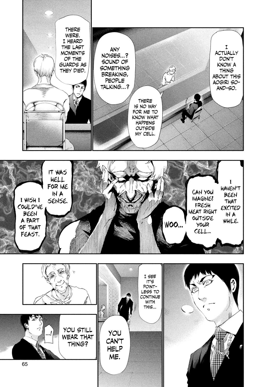 Read Tokyo Ghoul Manga Online