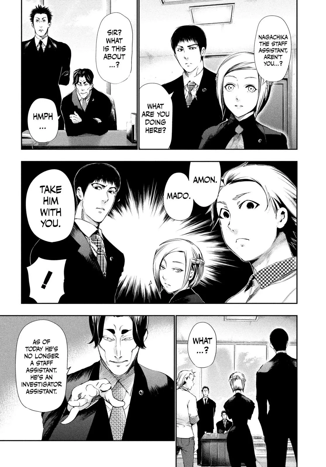 Read Tokyo Ghoul Manga Online