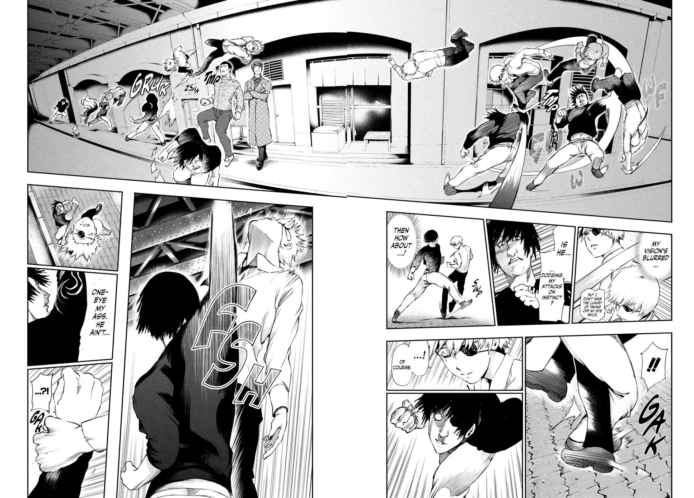 Read Tokyo Ghoul Manga Online