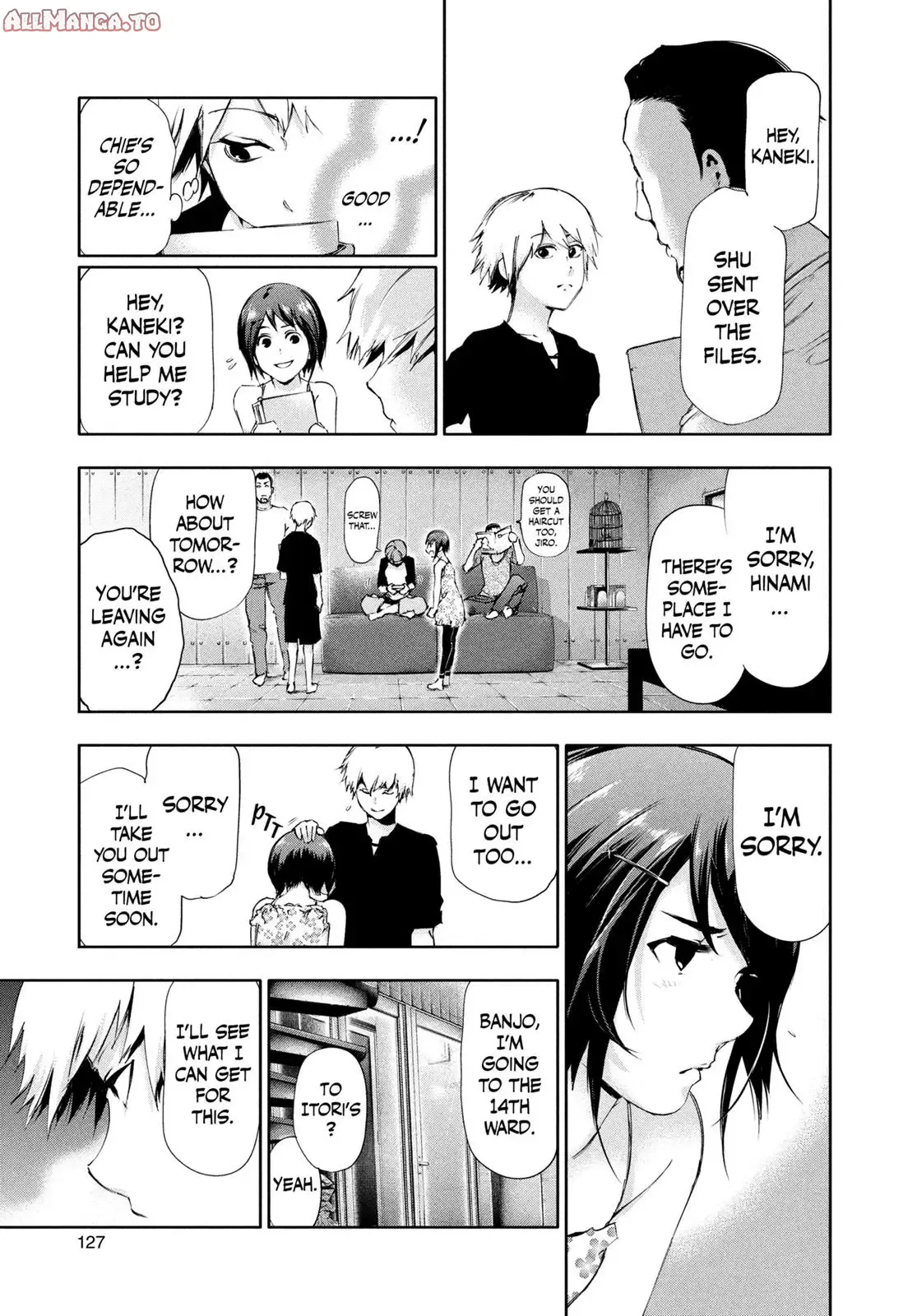 Read Tokyo Ghoul Manga Online