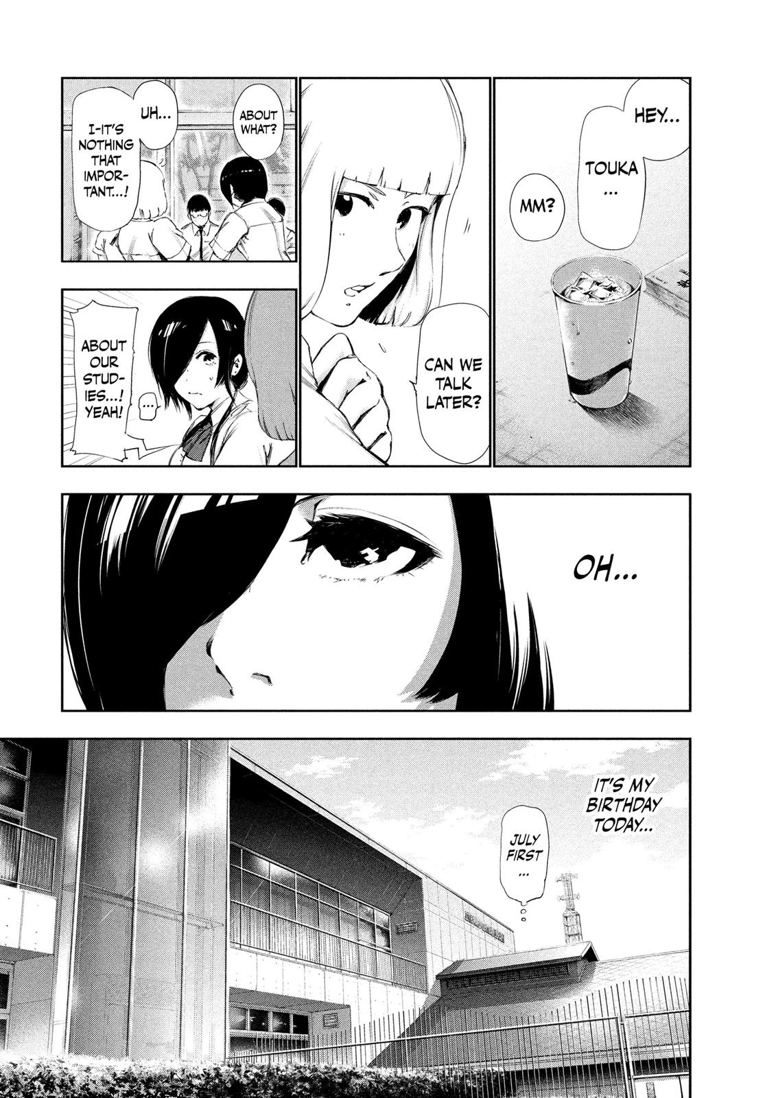 Read Tokyo Ghoul Manga Online