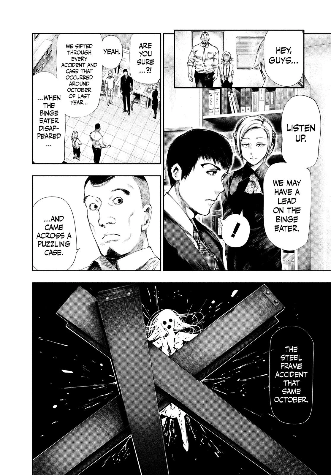 Read Tokyo Ghoul Manga Online