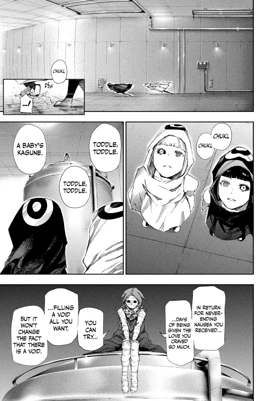 Read Tokyo Ghoul Manga Online