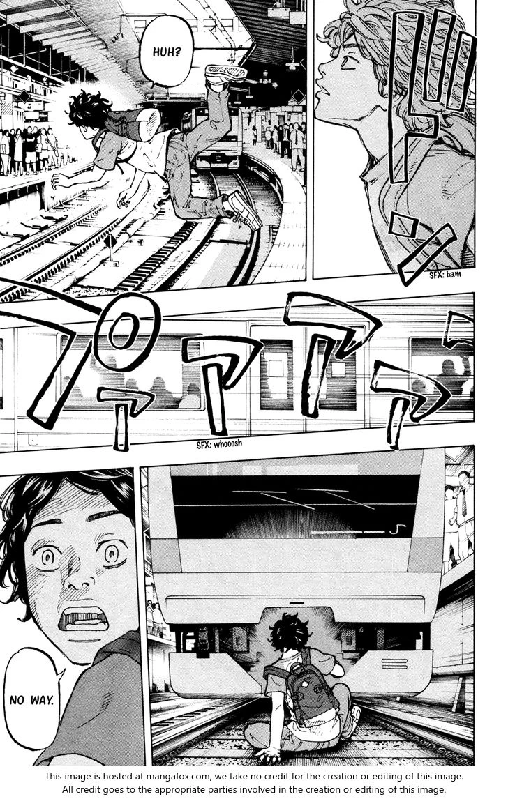 Read Tokyo Revengers Manga Online