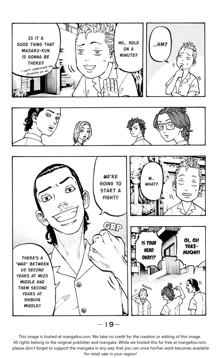 Read Tokyo Revengers Manga Online