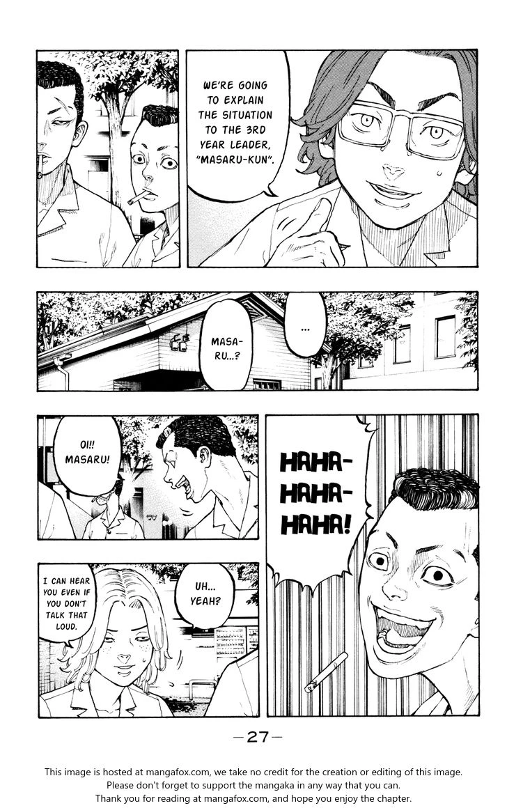 Read Tokyo Revengers Manga Online