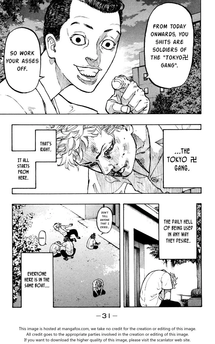 Read Tokyo Revengers Manga Online