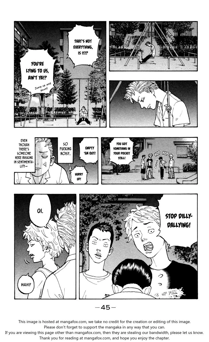 Read Tokyo Revengers Manga Online