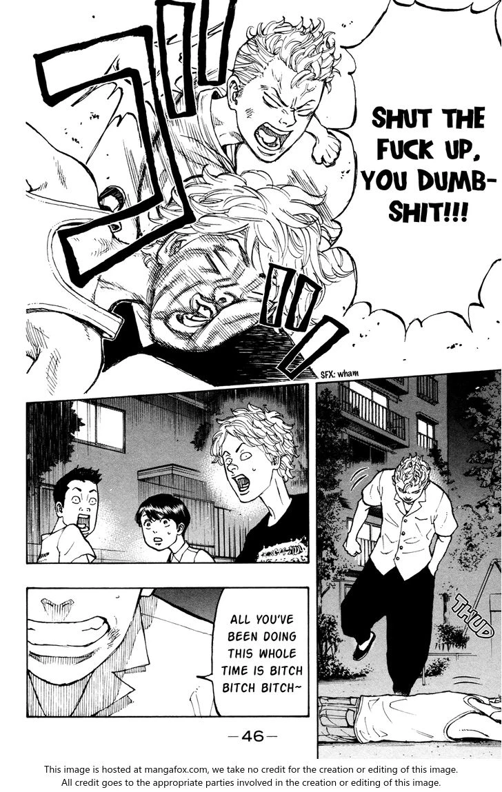 Read Tokyo Revengers Manga Online