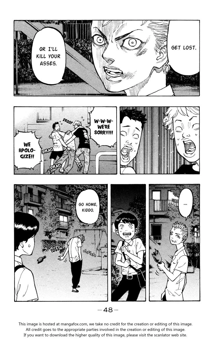 Read Tokyo Revengers Manga Online