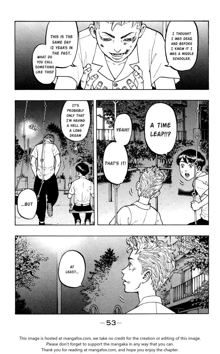 Read Tokyo Revengers Manga Online