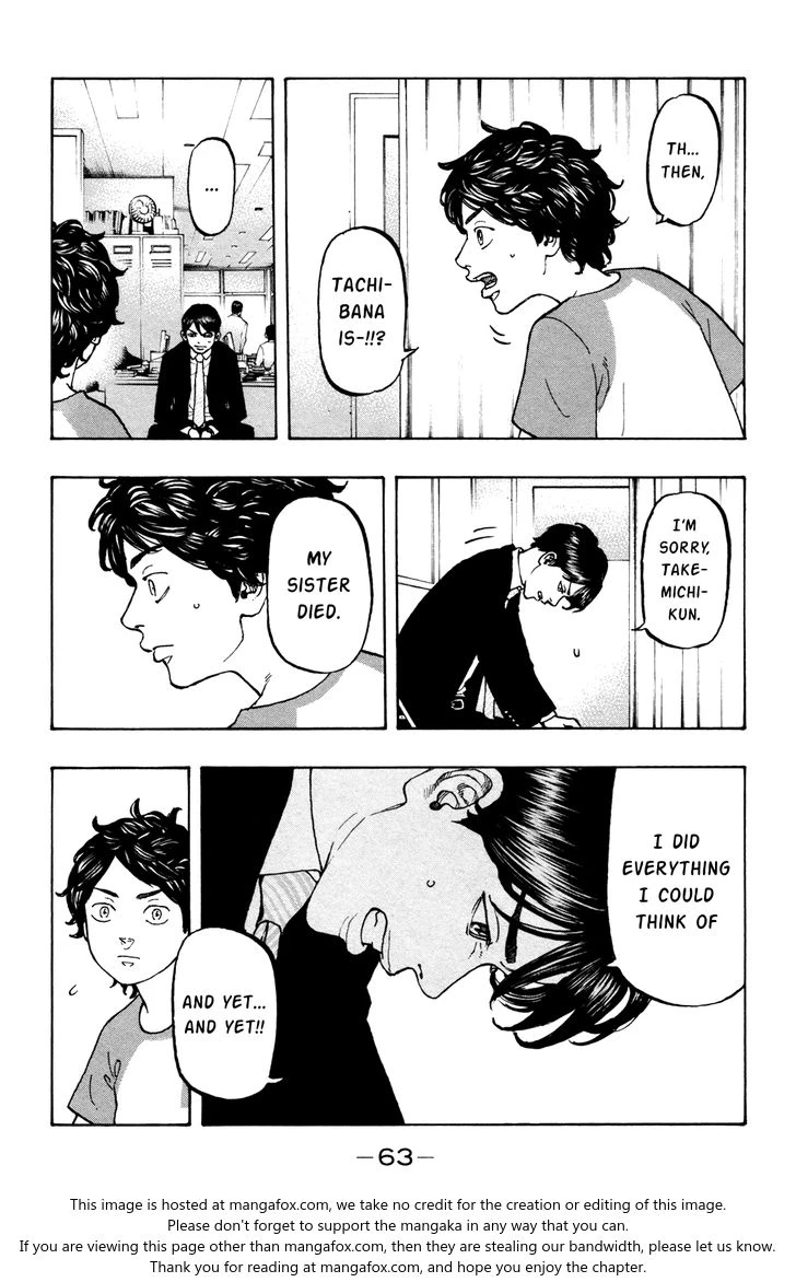 Read Tokyo Revengers Manga Online