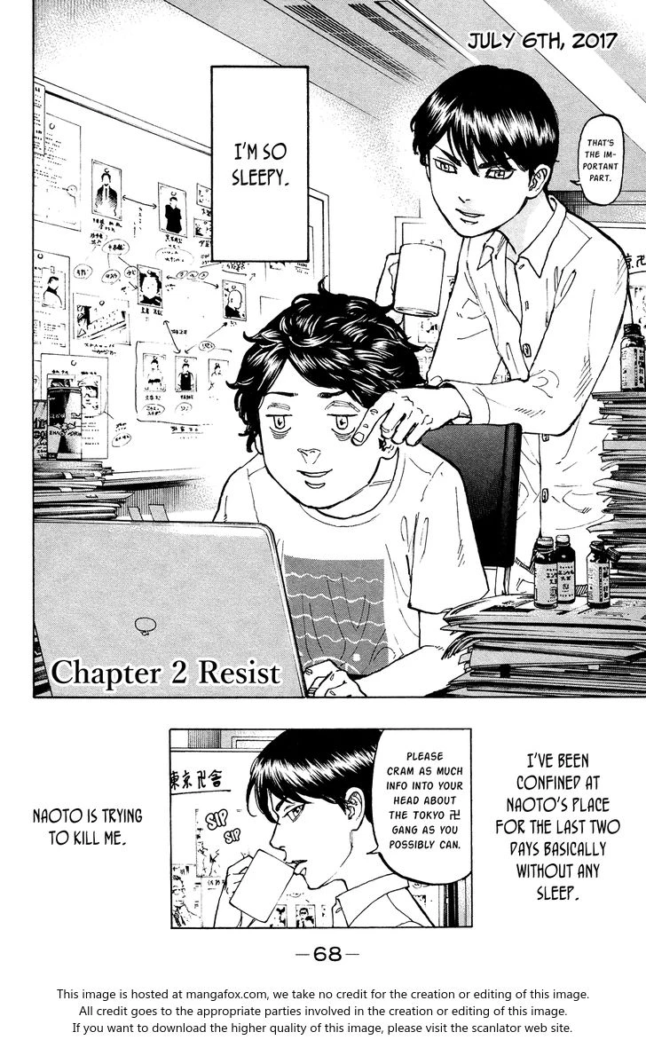 Read Tokyo Revengers Manga Online