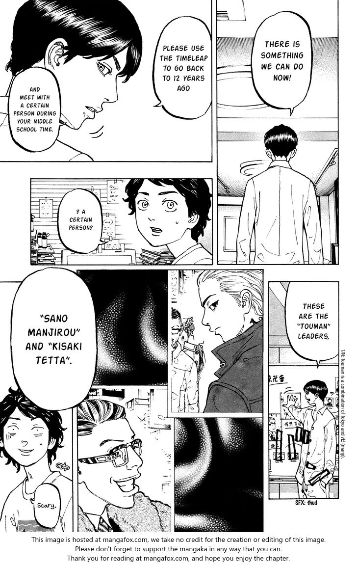 Read Tokyo Revengers Manga Online