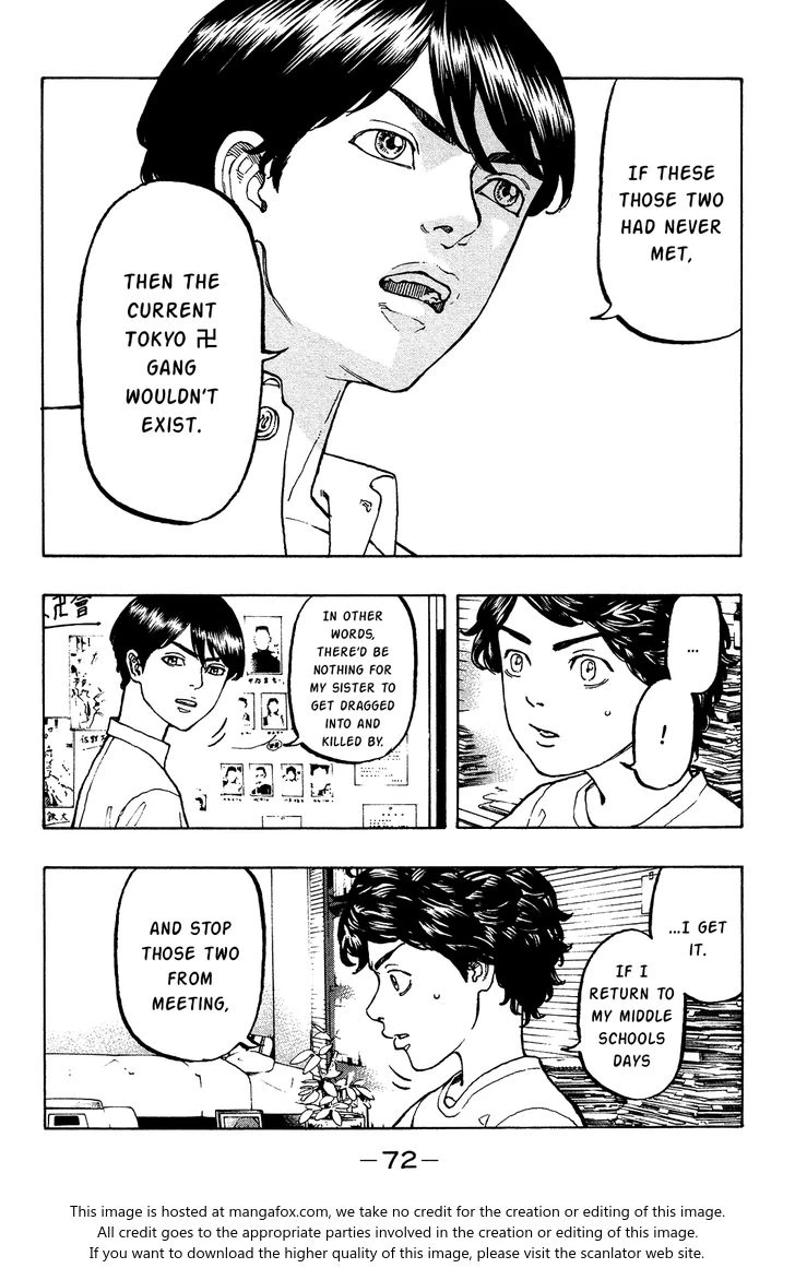 Read Tokyo Revengers Manga Online