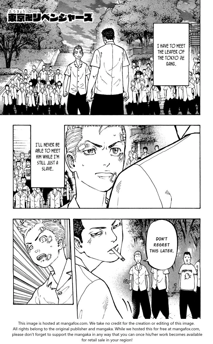 Read Tokyo Revengers Manga Online