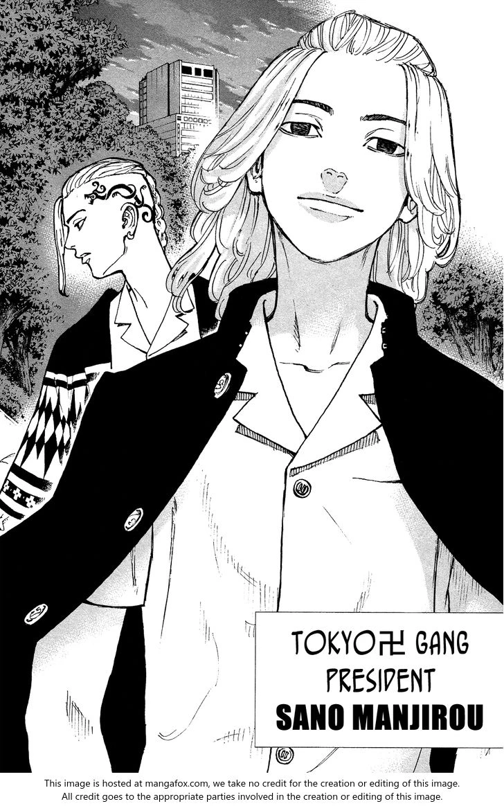 Read Tokyo Revengers Manga Online