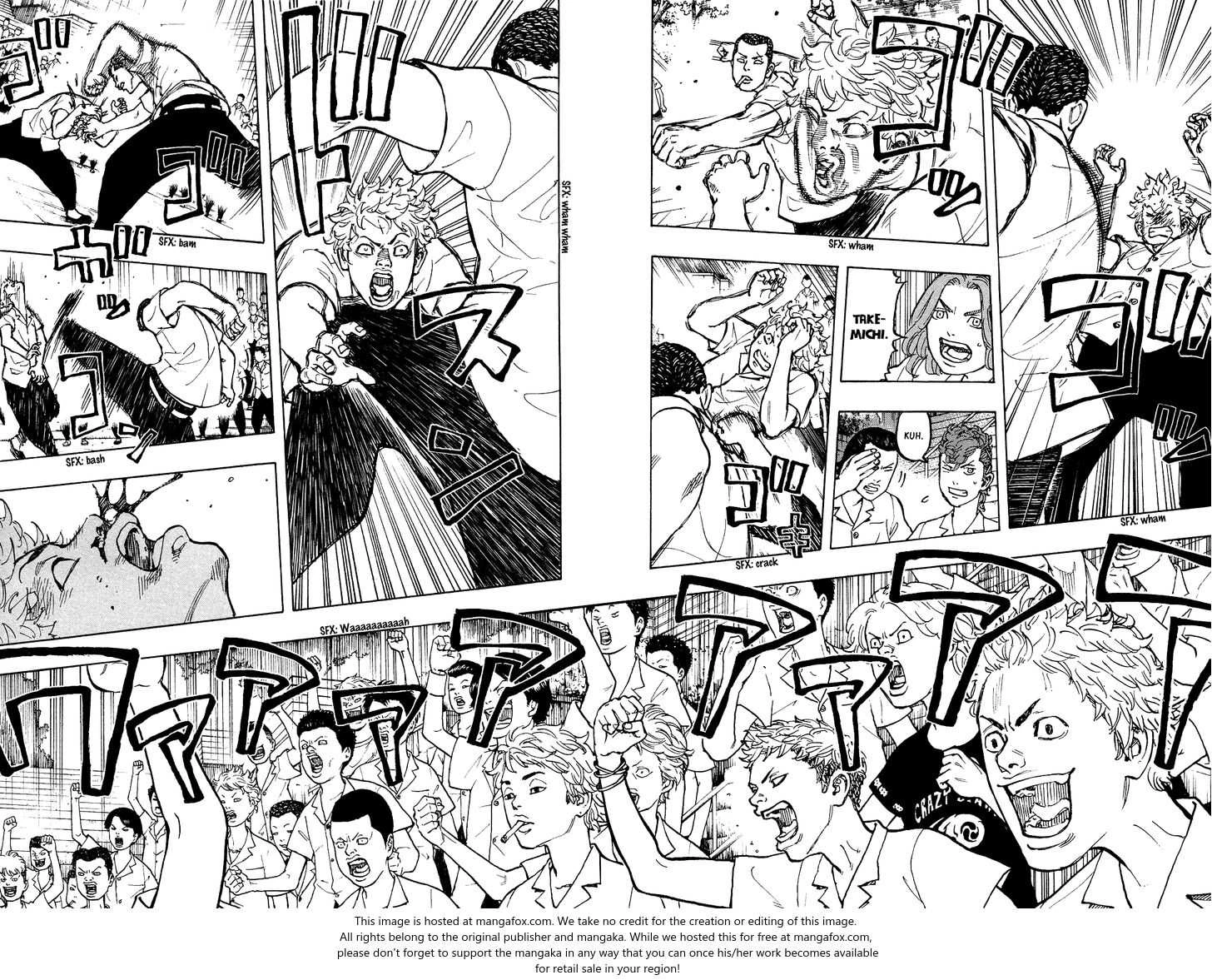 Read Tokyo Revengers Manga Online