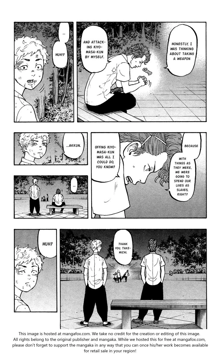 Read Tokyo Revengers Manga Online