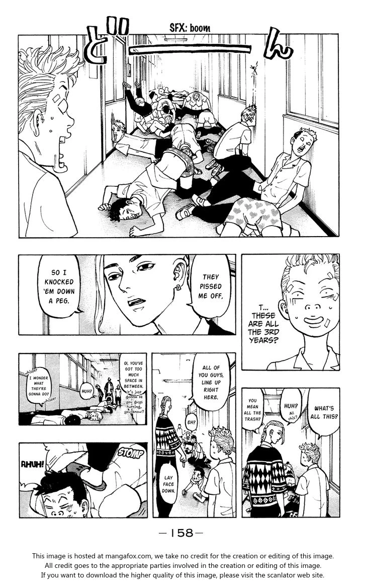 Read Tokyo Revengers Manga Online