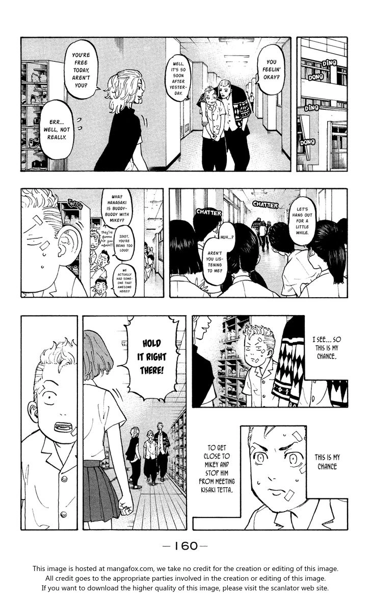 Read Tokyo Revengers Manga Online