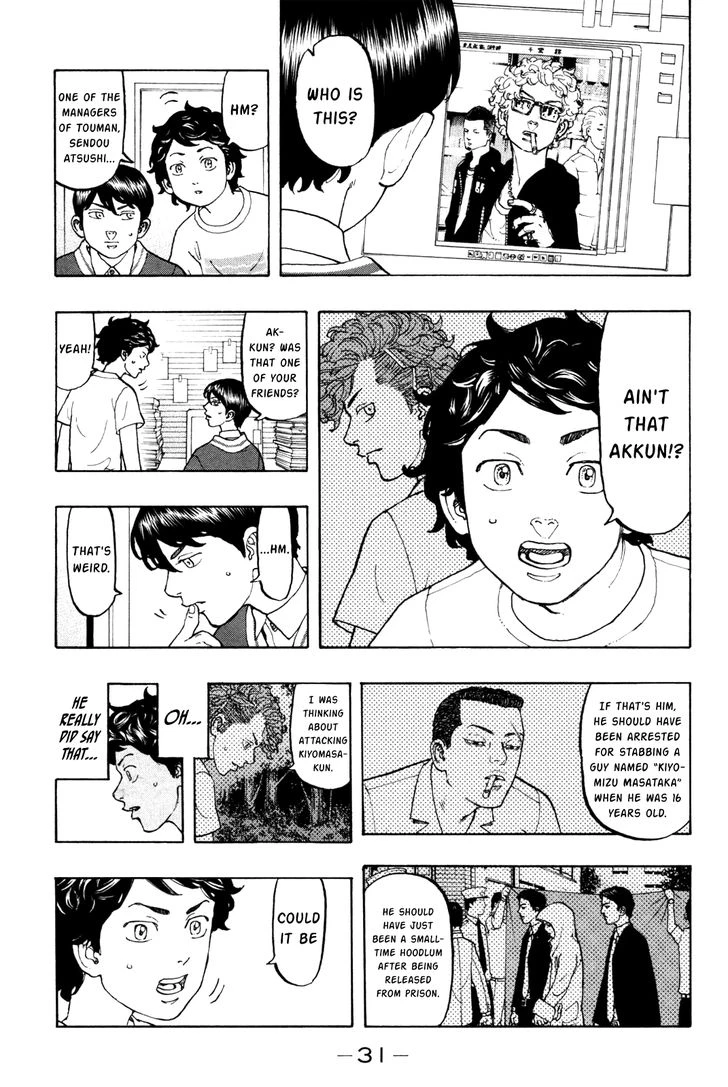 Read Tokyo Revengers Manga Online
