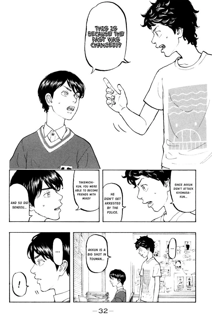 Read Tokyo Revengers Manga Online