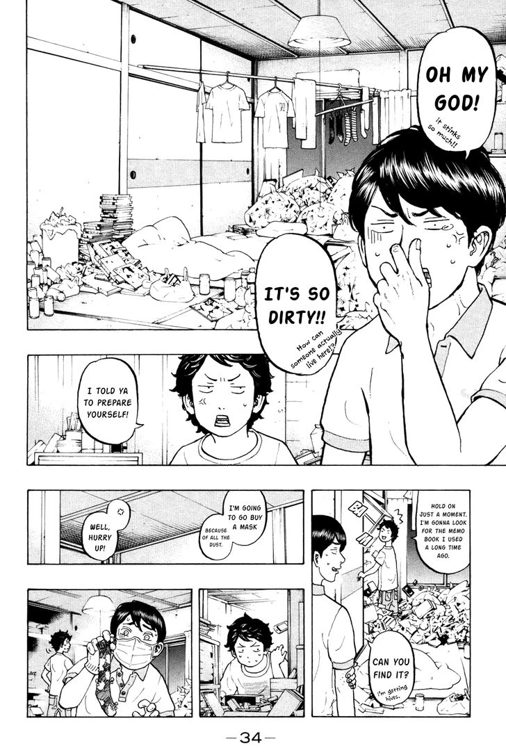 Read Tokyo Revengers Manga Online