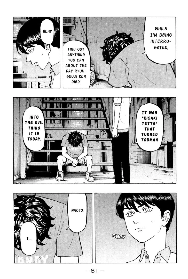 Read Tokyo Revengers Manga Online