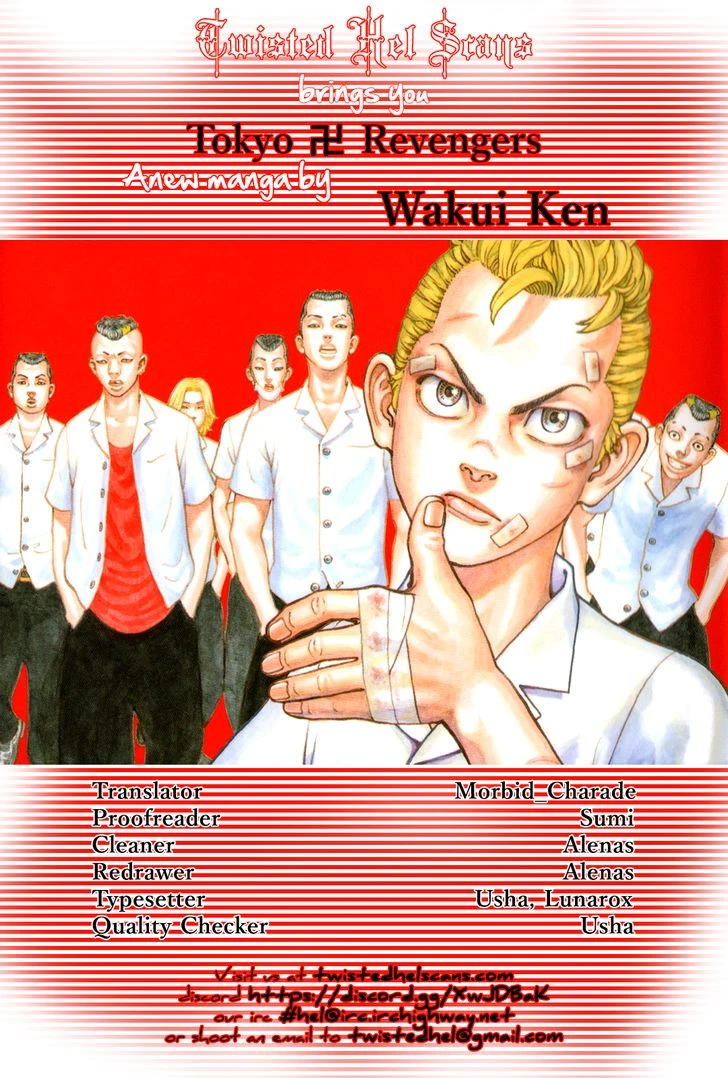 Read Tokyo Revengers Manga Online