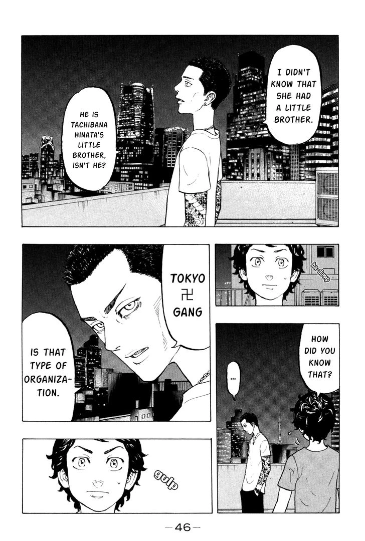 Read Tokyo Revengers Manga Online