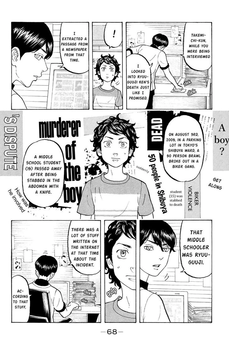Read Tokyo Revengers Manga Online
