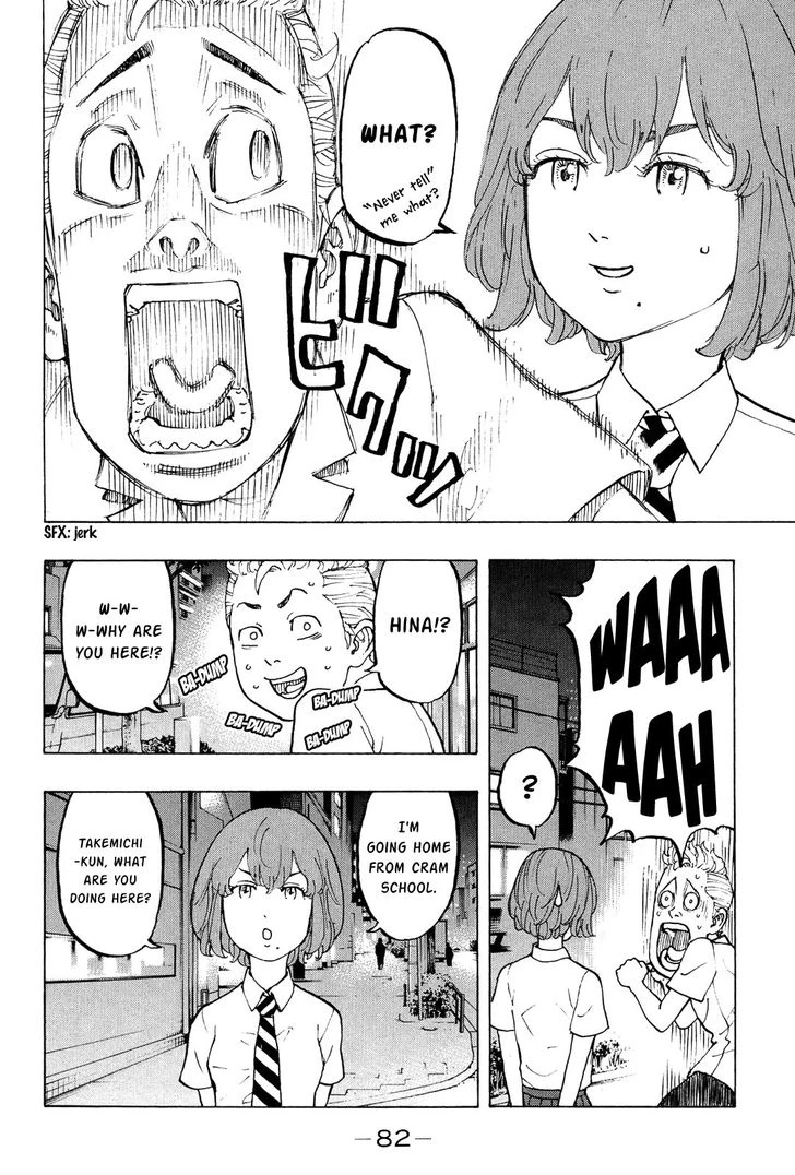 Read Tokyo Revengers Manga Online