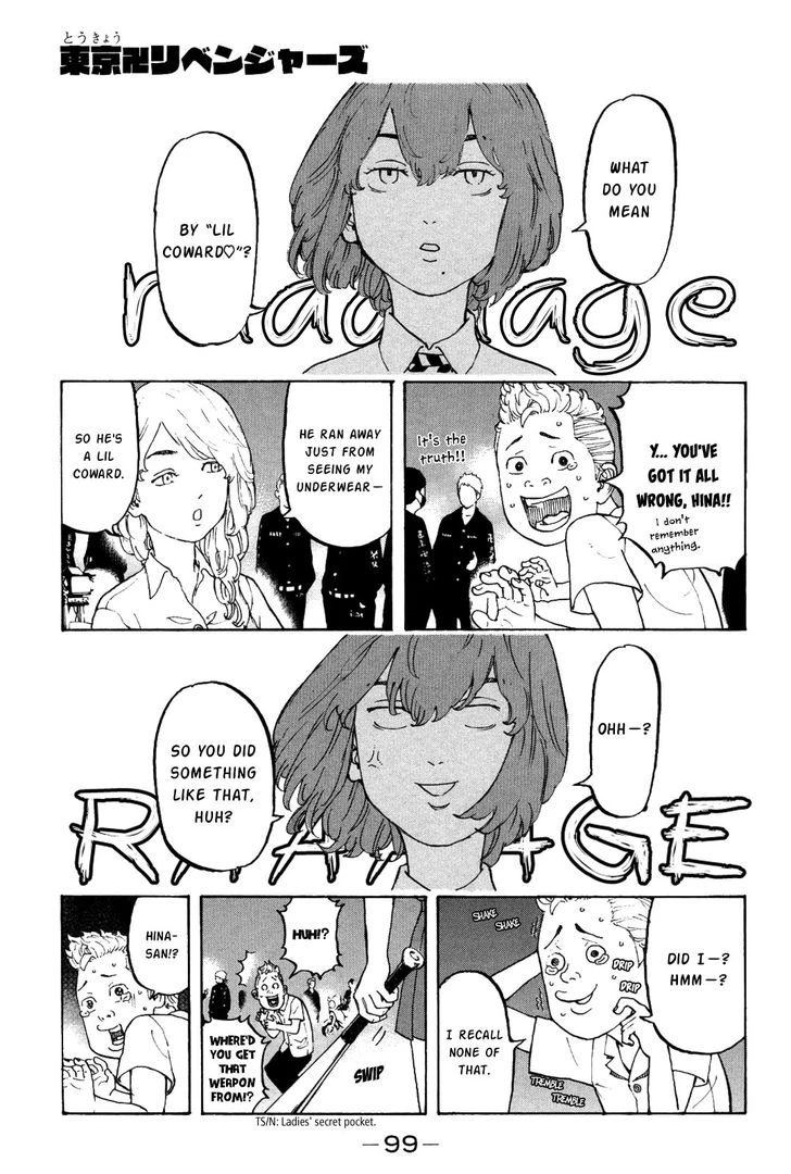 Read Tokyo Revengers Manga Online