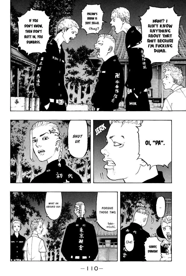 Read Tokyo Revengers Manga Online