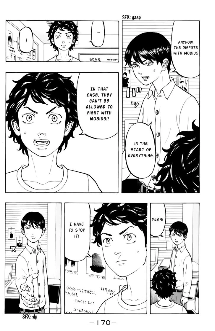 Read Tokyo Revengers Manga Online