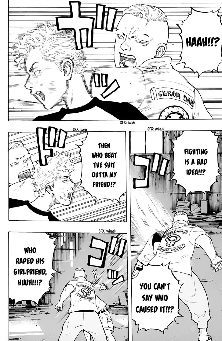 Read Tokyo Revengers Manga Online