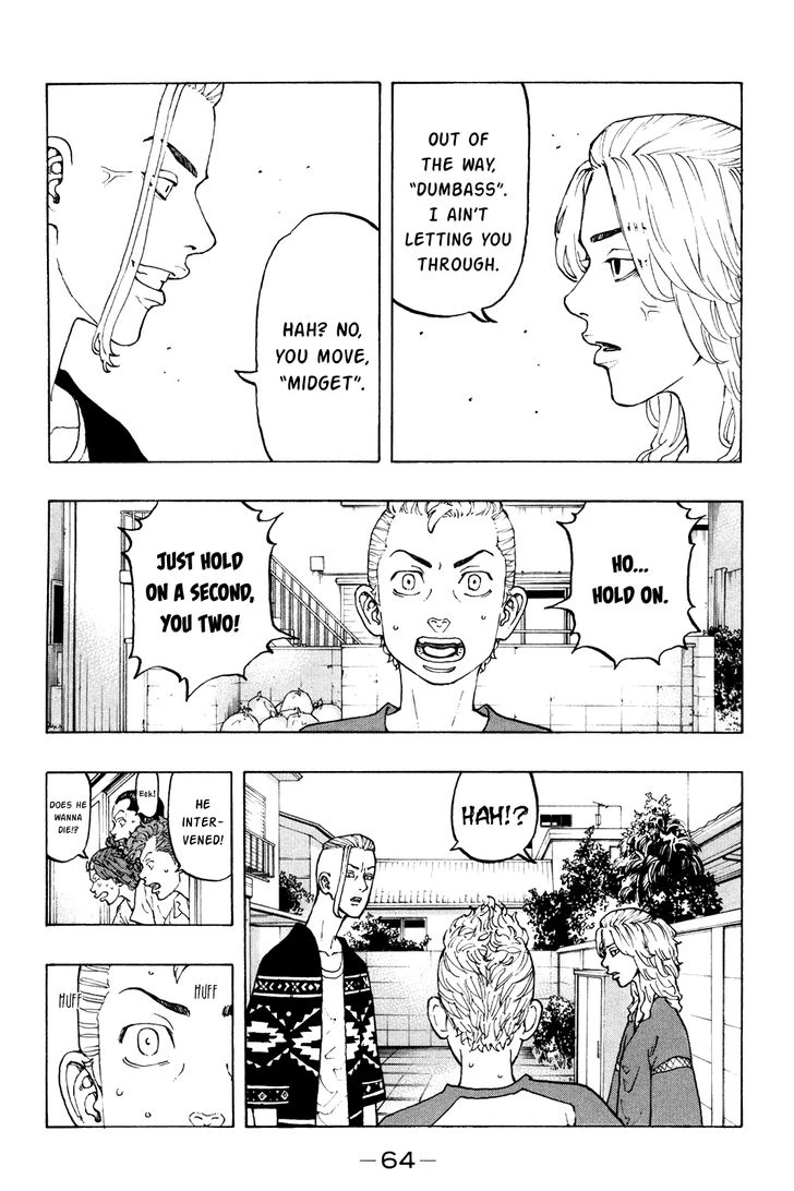 Read Tokyo Revengers Manga Online