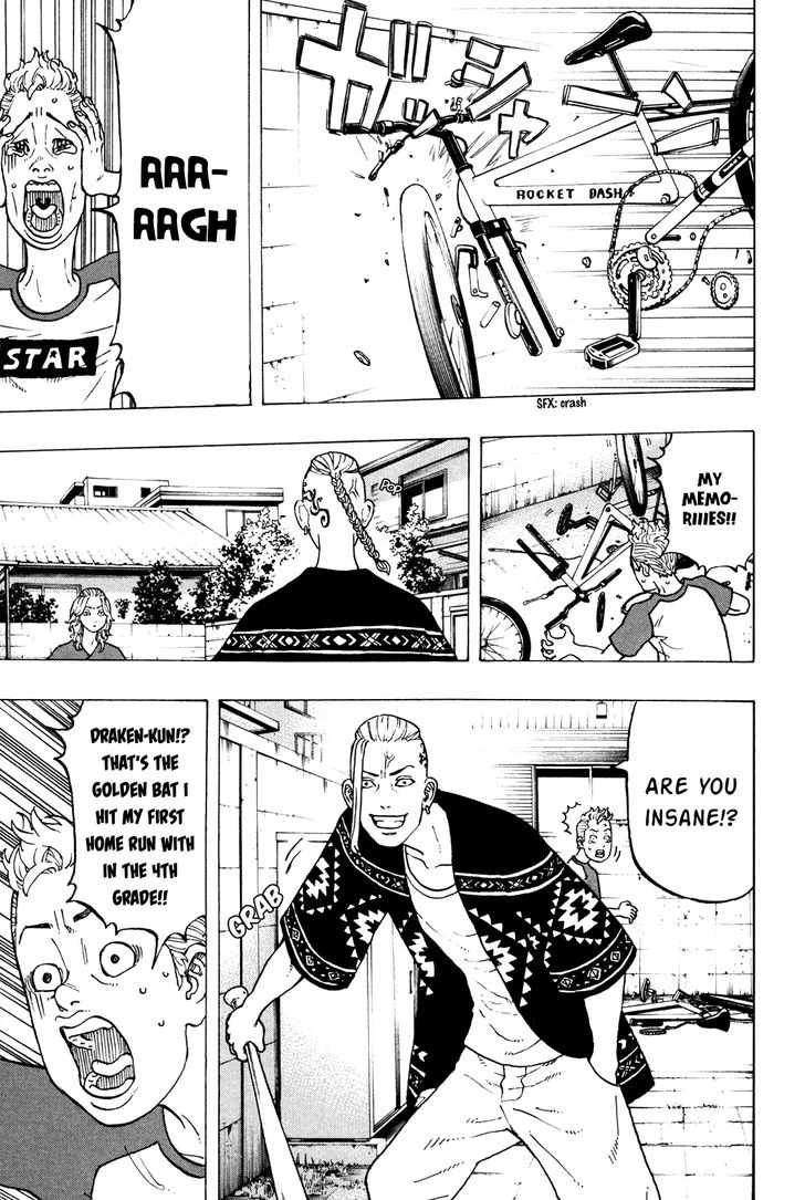 Read Tokyo Revengers Manga Online