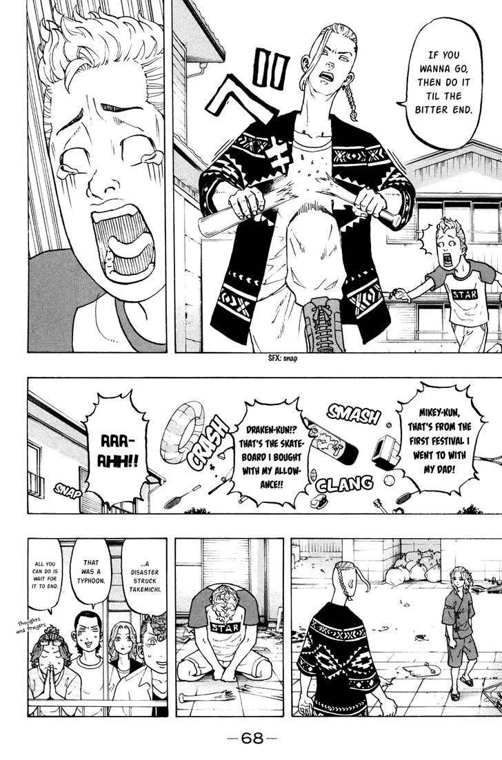 Read Tokyo Revengers Manga Online